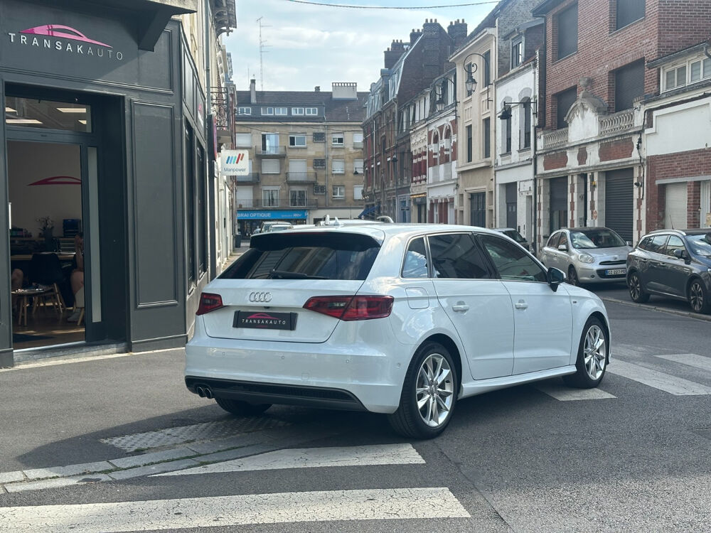 A3 Sportback 1.4 TFSI COD ultra 150 S Line S tronic 7 2015 occasion 59400 CAMBRAI