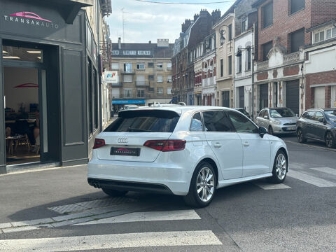A3 Sportback 1.4 TFSI COD ultra 150 S Line S tronic 7 2015 occasion 59400 CAMBRAI