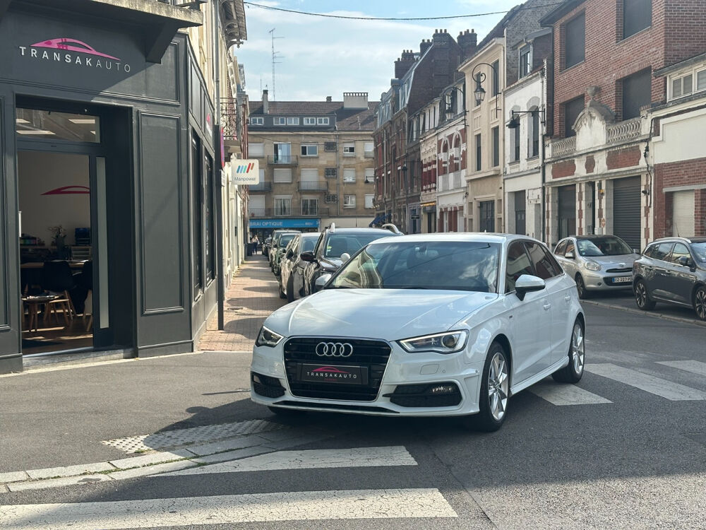 A3 Sportback 1.4 TFSI COD ultra 150 S Line S tronic 7 2015 occasion 59400 CAMBRAI