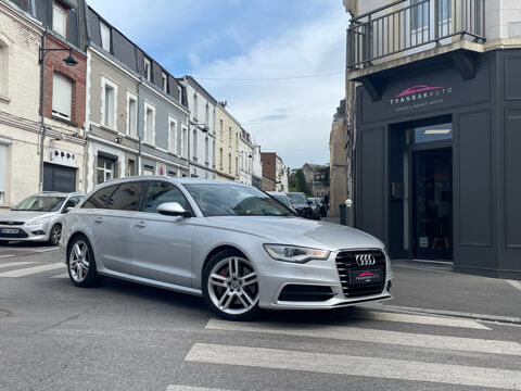 Audi A6 Avant V6 3.0 BiTDI DPF 313 Quattro S Line Tiptronic 8 A 2013 occasion CAMBRAI 59400