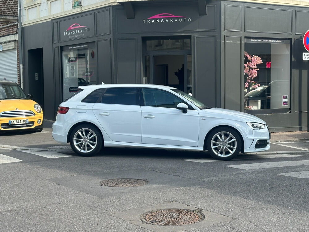 A3 Sportback 1.4 TFSI COD ultra 150 S Line S tronic 7 2015 occasion 59400 CAMBRAI