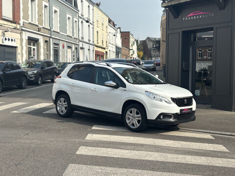 Peugeot 2008 1.2 PureTech 110ch S&S BVM5 Style 2017 occasion CAMBRAI 59400