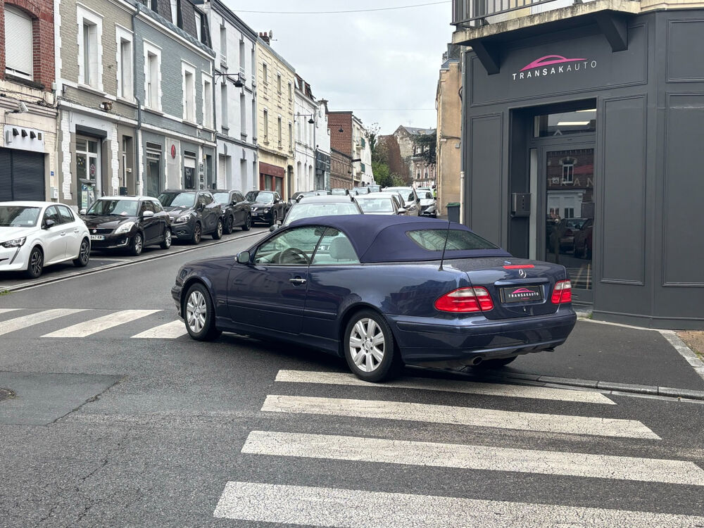 CLK Cab 200 El&eacute;gance 2000 occasion 59400 CAMBRAI