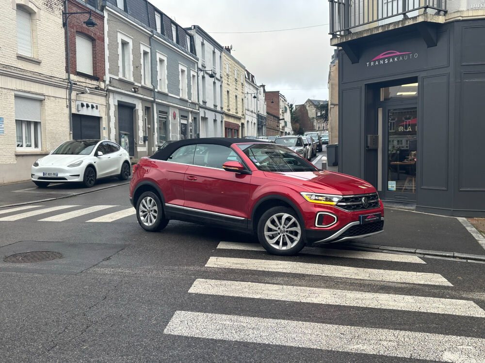 T-ROC T-Roc Cabriolet 1.5 TSI EVO 150 Start/Stop DSG7 Style 2023 occasion 59400 CAMBRAI