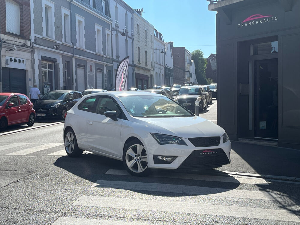 Leon SC 1.8 TFSI 180 Start/Stop FR 2013 occasion 59400 CAMBRAI