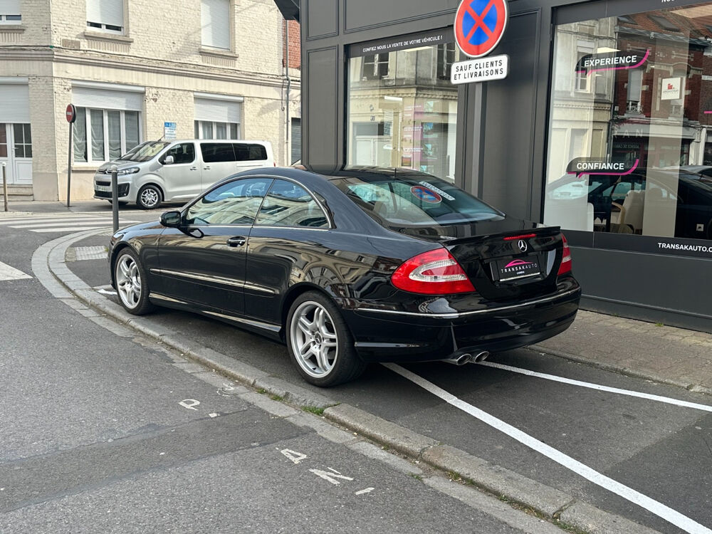 CLK 55 AMG A 2005 occasion 59400 CAMBRAI