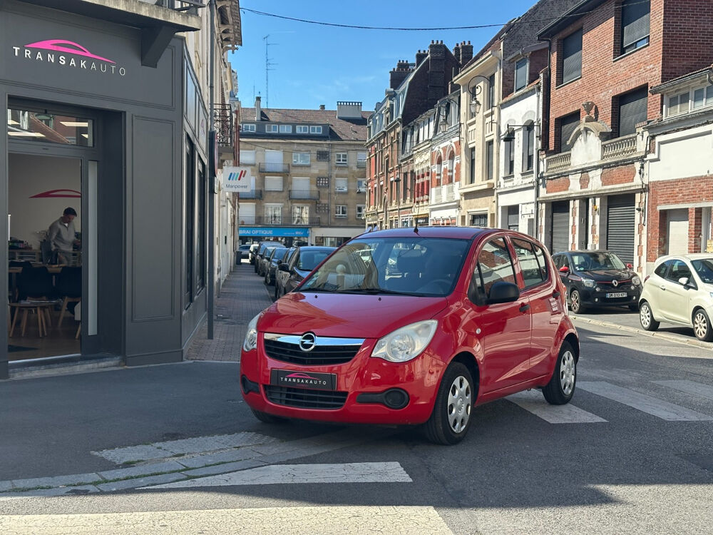 Agila 1.0 - 65 ch ecoFLEX Essentia 2009 occasion 59400 CAMBRAI