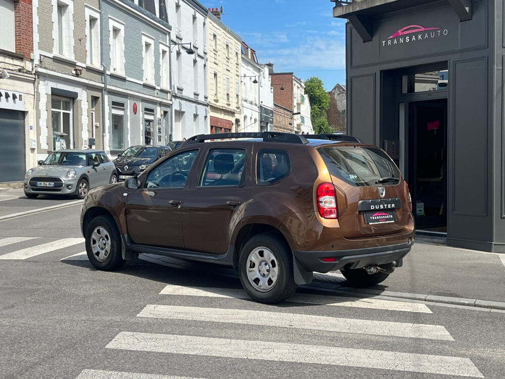 Duster 1.5 dCi 110 4x4 Laur&eacute;ate 2015 occasion 59400 CAMBRAI