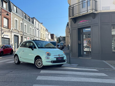 Fiat 500 C 500C 1.2 69 ch Lounge 2015 occasion CAMBRAI 59400