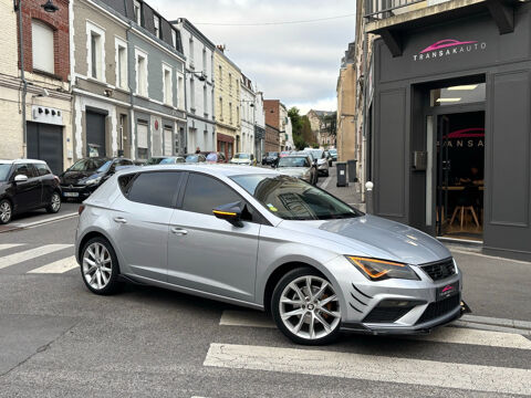 Seat Leon 2.0 TDI 150 Start/Stop DSG6 FR 2018 occasion CAMBRAI 59400