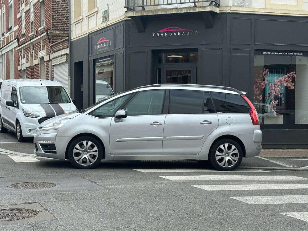Grand C4 Picasso HDi 160 FAP 7 pl Exclusive A 2011 occasion 59400 CAMBRAI