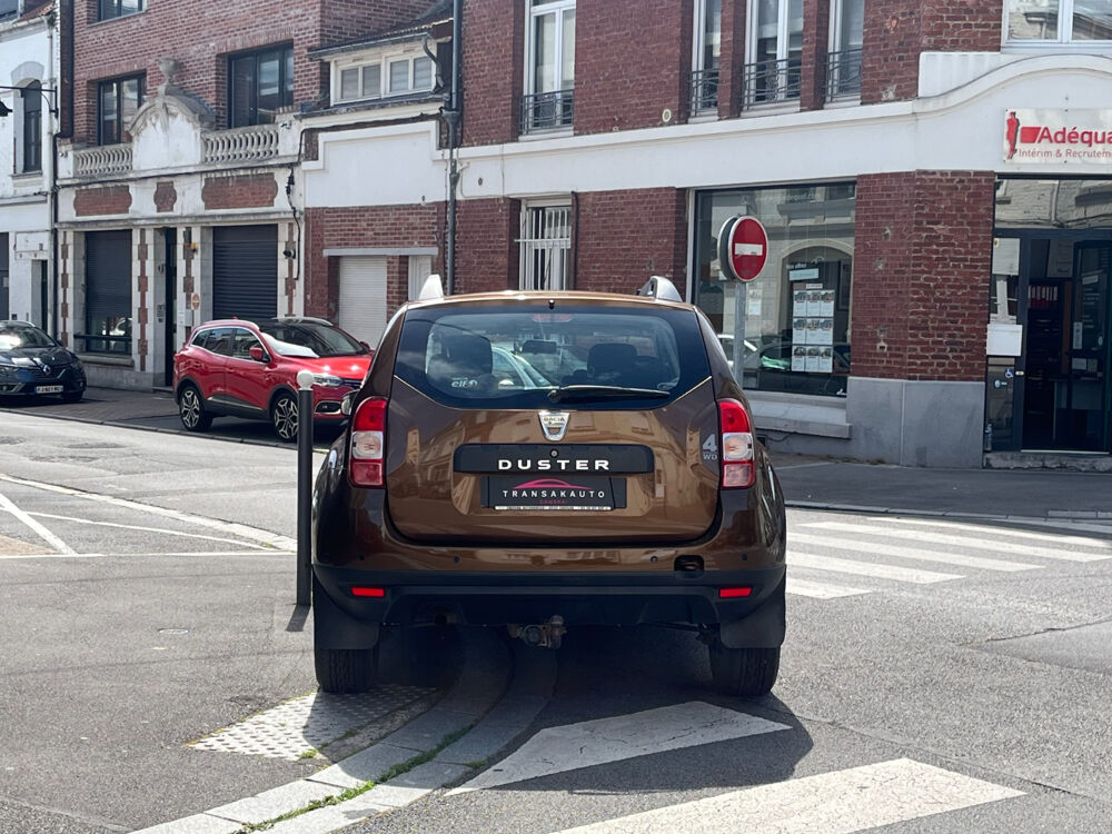 Duster 1.5 dCi 110 4x4 Laur&eacute;ate 2015 occasion 59400 CAMBRAI