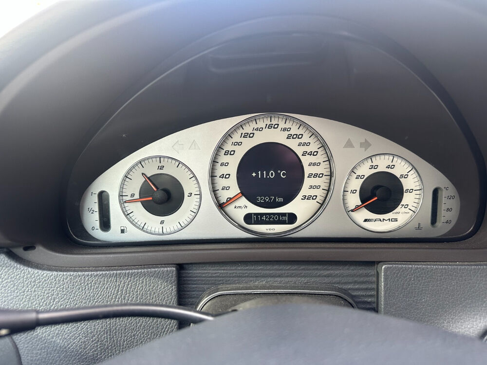 CLK 55 AMG A 2005 occasion 59400 CAMBRAI