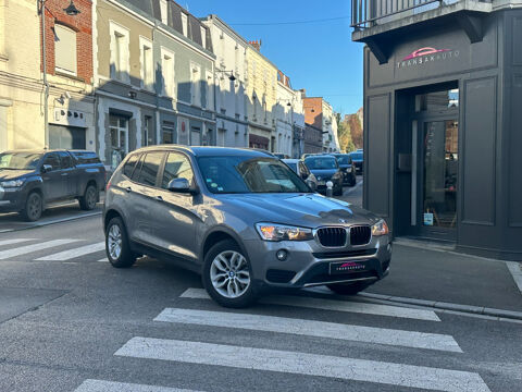 BMW X3 sDrive18d 150ch Lounge Plus A 2015 occasion CAMBRAI 59400