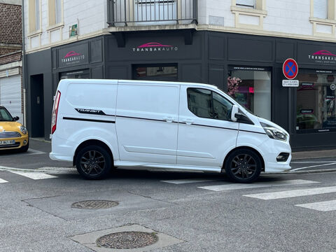 Transit Custom TRANSIT CUSTOM FOURGON 290 L1H1 2.0 ECOBLUE 170 S&S BVA SPOR 2019 occasion 59400 CAMBRAI