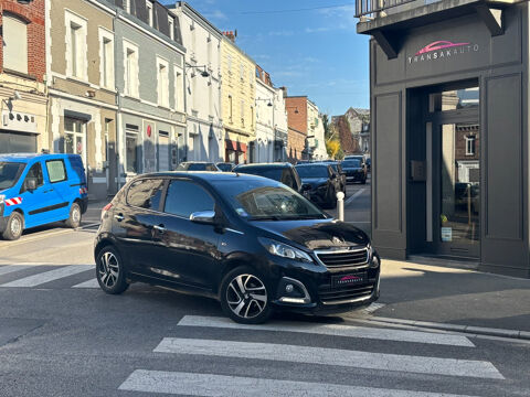 Peugeot 108 1.2 PureTech 82ch BVM5 F&eacute;line 2016 occasion CAMBRAI 59400