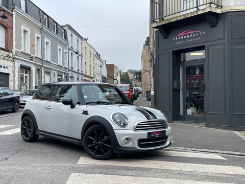 Mini Cooper Hatch 122 ch Pack Red Hot Chili II 2013 occasion CAMBRAI 59400