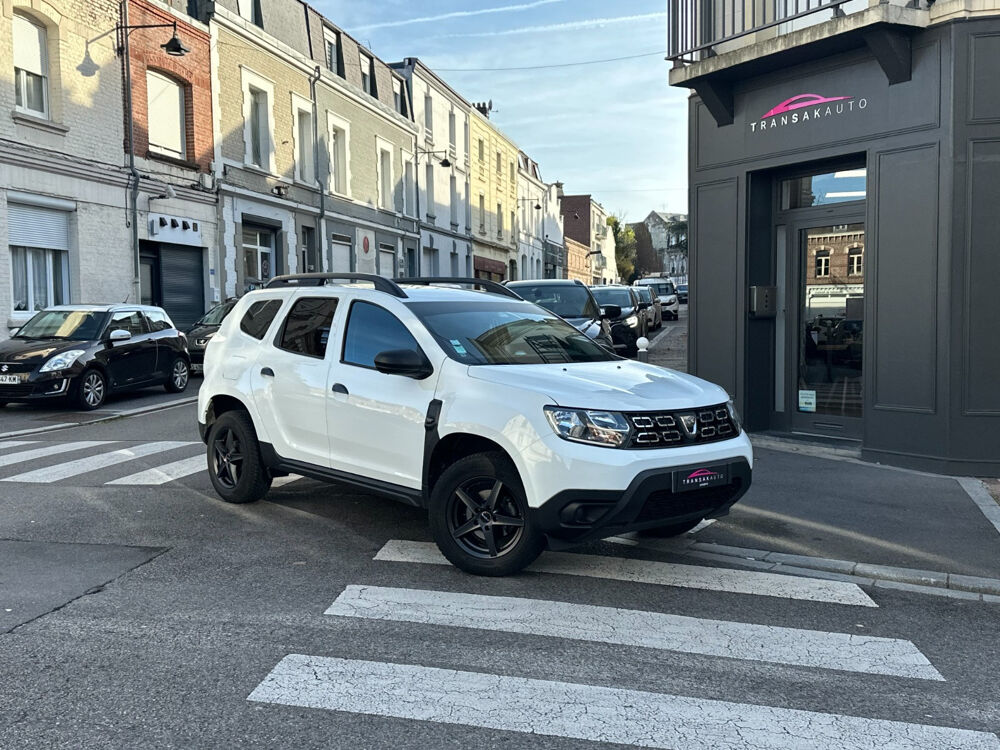Duster TCe 90 FAP 4x2 Essentiel 2021 occasion 59400 CAMBRAI