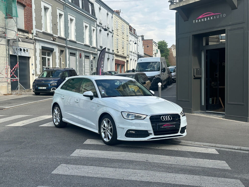A3 Sportback 1.4 TFSI COD ultra 150 S Line S tronic 7 2015 occasion 59400 CAMBRAI