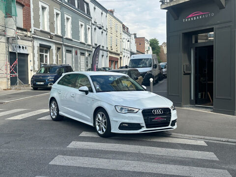 Audi A3 Sportback 1.4 TFSI COD ultra 150 S Line S tronic 7 2015 occasion CAMBRAI 59400