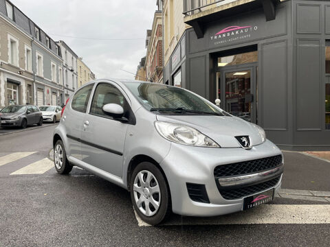 Peugeot 107 1.0e 12V 68ch BLUE LION Urban 2010 occasion CAMBRAI 59400