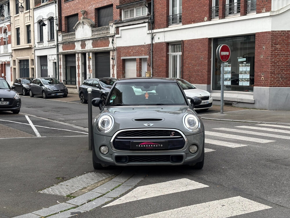 Cooper RED HOT CHILI 2015 occasion 59400 CAMBRAI