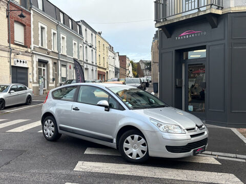 Citro&euml;n C4 COUPE ENTREPRISE 1.6 HDi 92 CLUB 2007 occasion CAMBRAI 59400