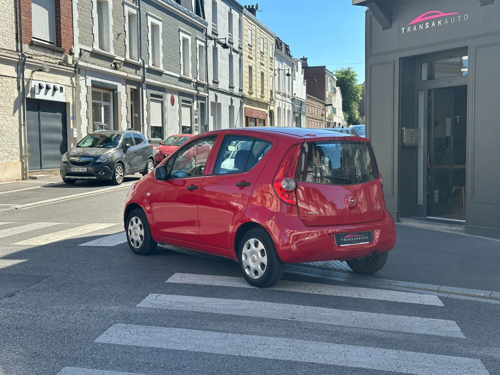 Agila 1.0 - 65 ch ecoFLEX Essentia 2009 occasion 59400 CAMBRAI