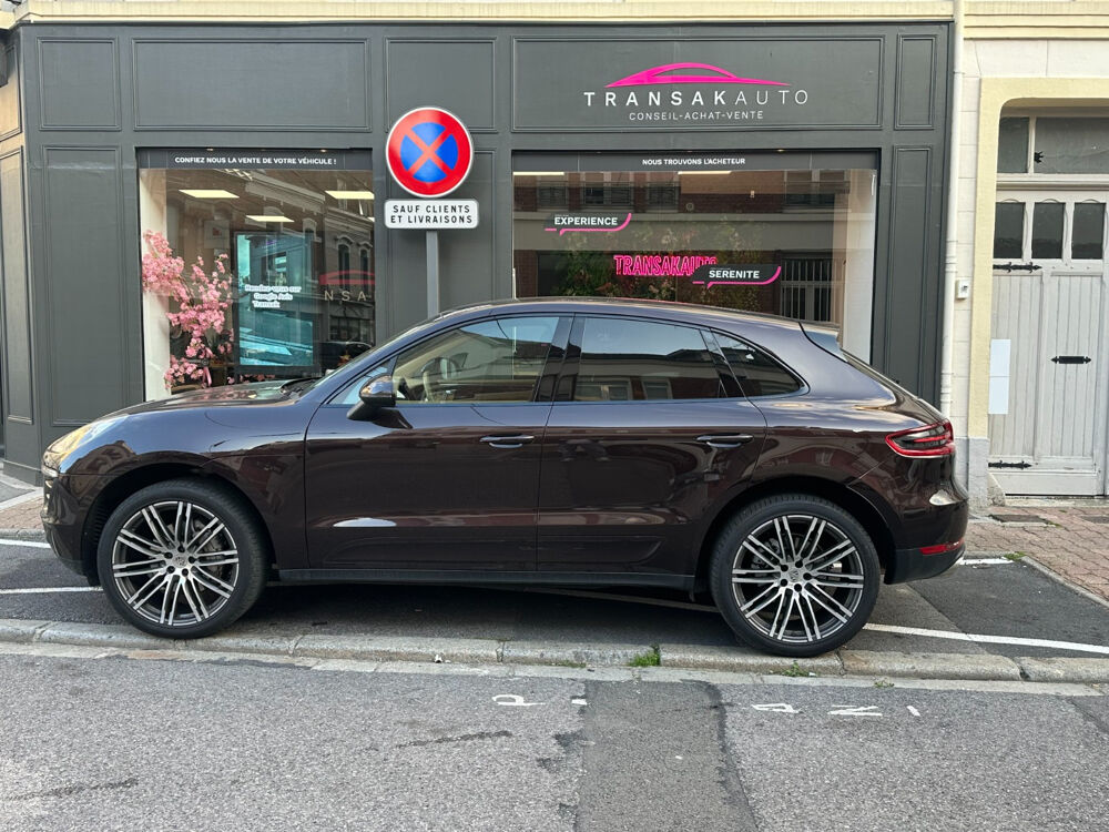 Macan 3.0 V6 340 ch S PDK 2014 occasion 59400 CAMBRAI