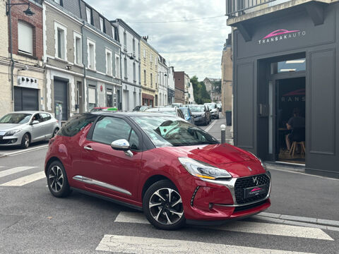 Citroen ds3 DS DS 3 110 S&S EAT6 So Chic / CAMER