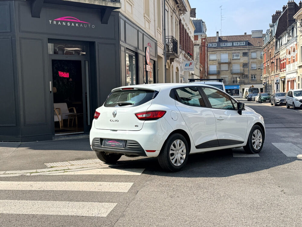 Clio IV CLIO SOCIETE DCI 75 ENERGY AIR MEDIANAV 2017 occasion 59400 CAMBRAI