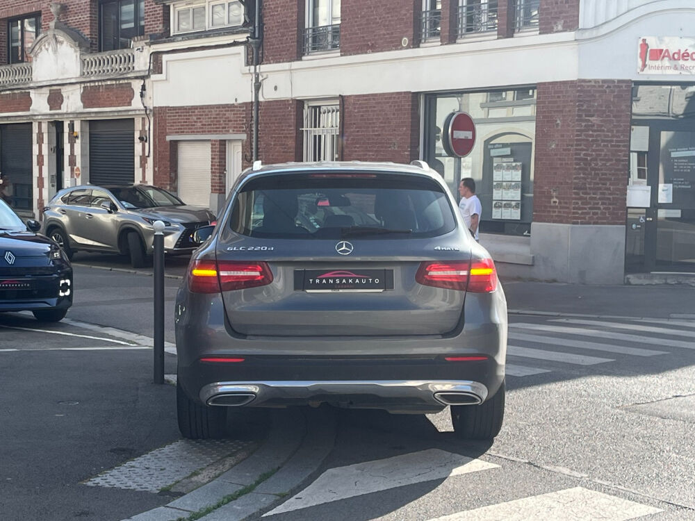 Classe GLC 220 d 9G-Tronic 4Matic Executive 2017 occasion 59400 CAMBRAI