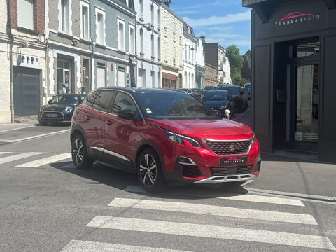 Peugeot 3008 1.5 BlueHDi 130ch S&S BVM6 GT Line 2018 occasion CAMBRAI 59400