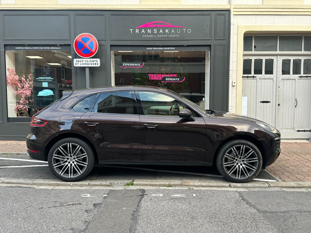 Macan 3.0 V6 340 ch S PDK 2014 occasion 59400 CAMBRAI