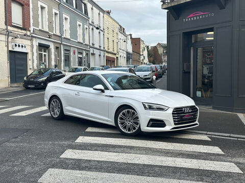 Audi A5 2.0 TFSI 190 S tronic 7 Design Luxe 2017 occasion CAMBRAI 59400