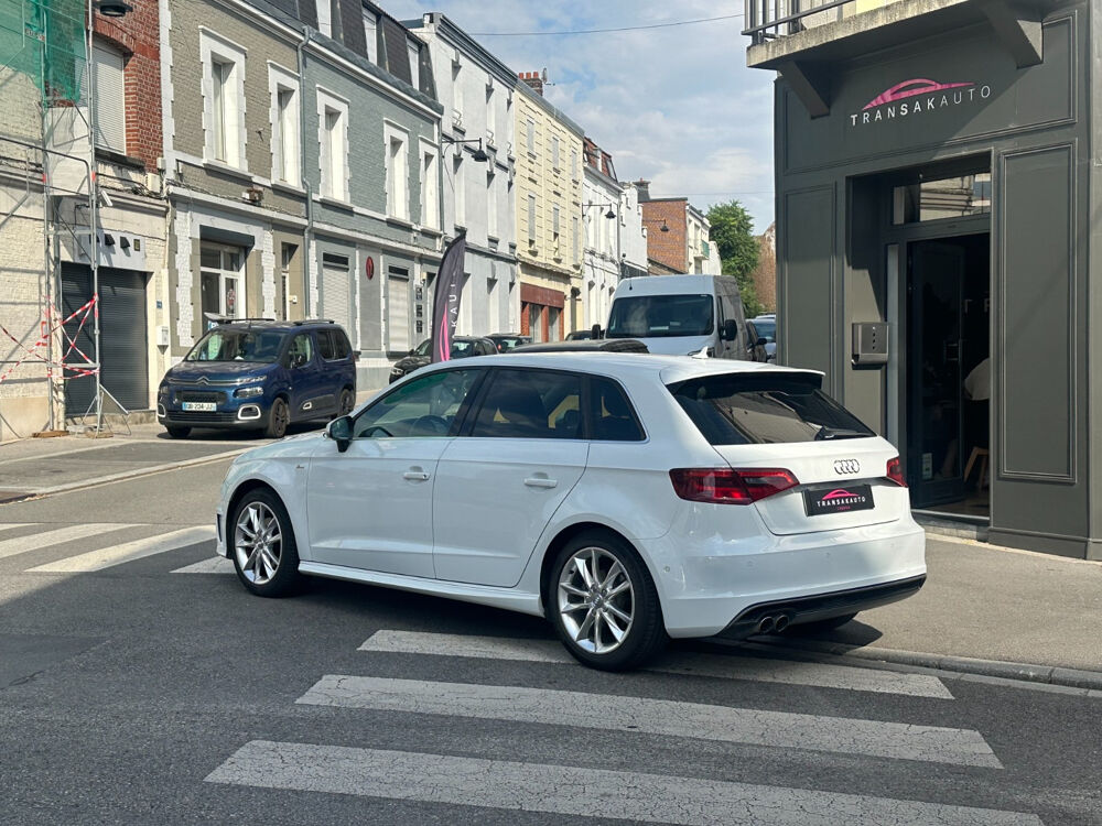 A3 Sportback 1.4 TFSI COD ultra 150 S Line S tronic 7 2015 occasion 59400 CAMBRAI