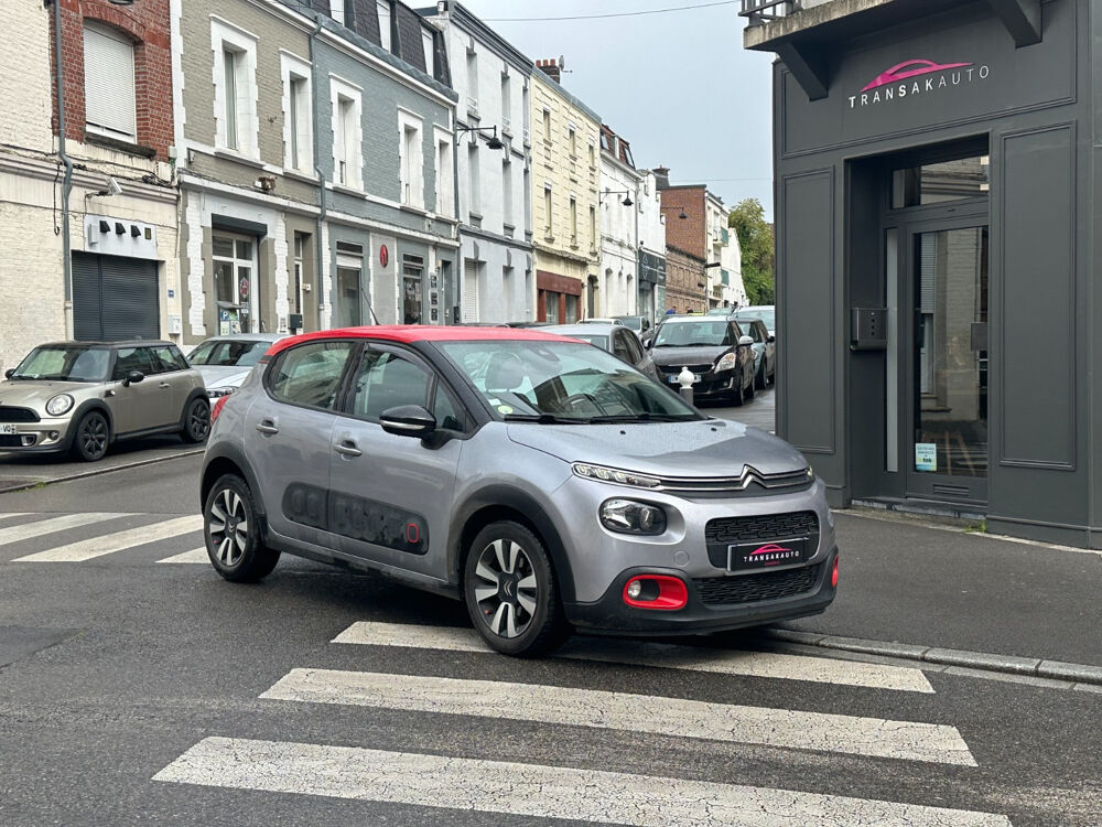 C3 BlueHDi 100 S&S Shine 2018 occasion 59400 CAMBRAI