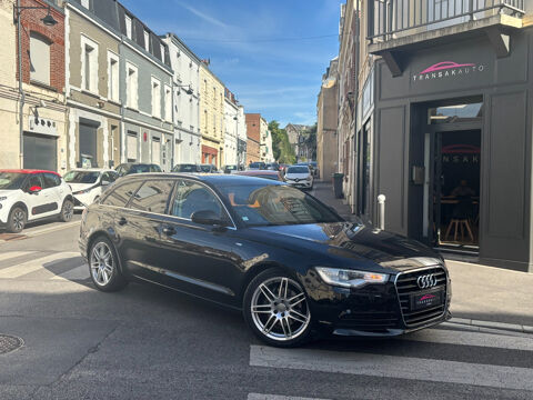 Audi A6 Avant 2.0 TDI DPF 177 S Line Multitronic A 2014 occasion CAMBRAI 59400