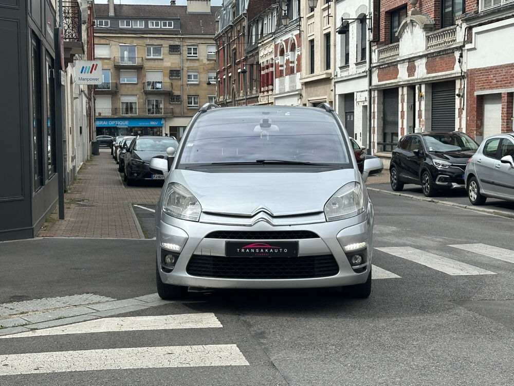 Grand C4 Picasso HDi 160 FAP 7 pl Exclusive A 2011 occasion 59400 CAMBRAI