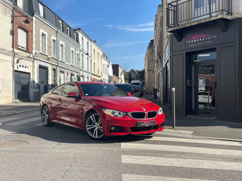 BMW Série 4 Coupé 420d 184 ch M Sport A 2014 occasion CAMBRAI 59400