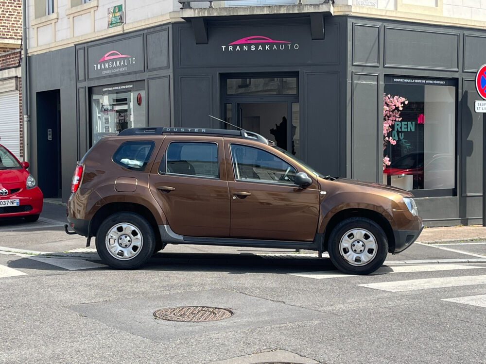 Duster 1.5 dCi 110 4x4 Laur&eacute;ate 2015 occasion 59400 CAMBRAI