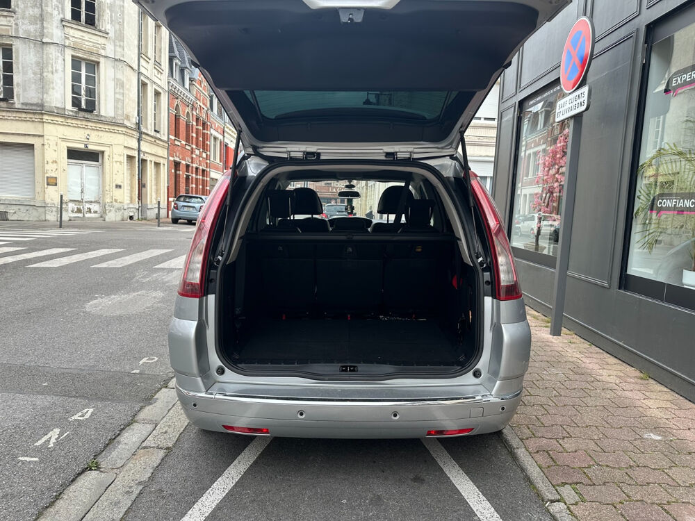 Grand C4 Picasso HDi 160 FAP 7 pl Exclusive A 2011 occasion 59400 CAMBRAI