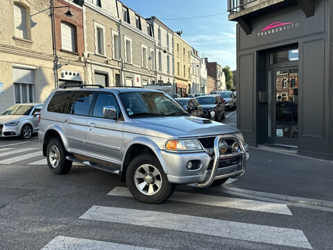 Mitsubishi Pajero Sport 2.5 TD 2005 occasion CAMBRAI 59400