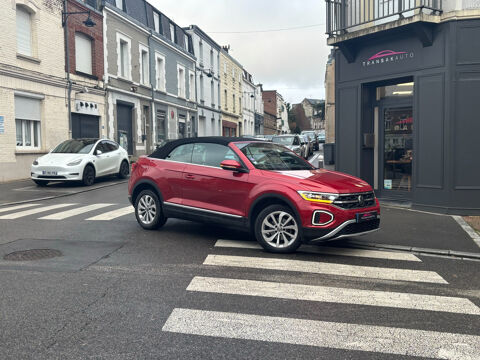 Annonce voiture Volkswagen T-ROC 26980 €