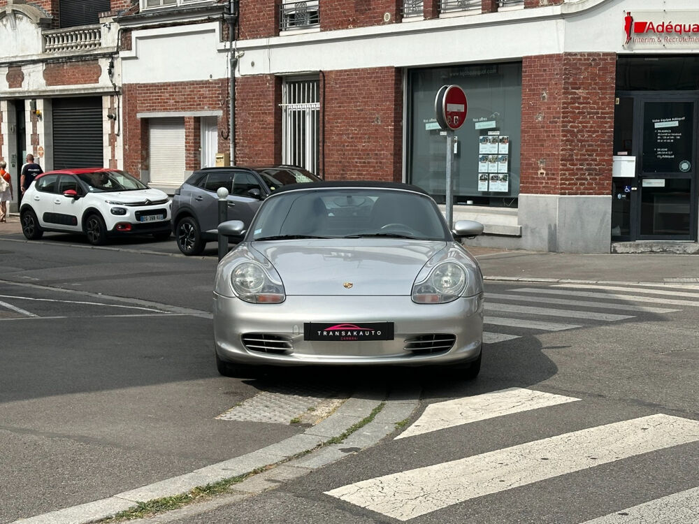 Boxster (986) Boxster 2.7i Tiptronic S 2003 occasion 59400 CAMBRAI