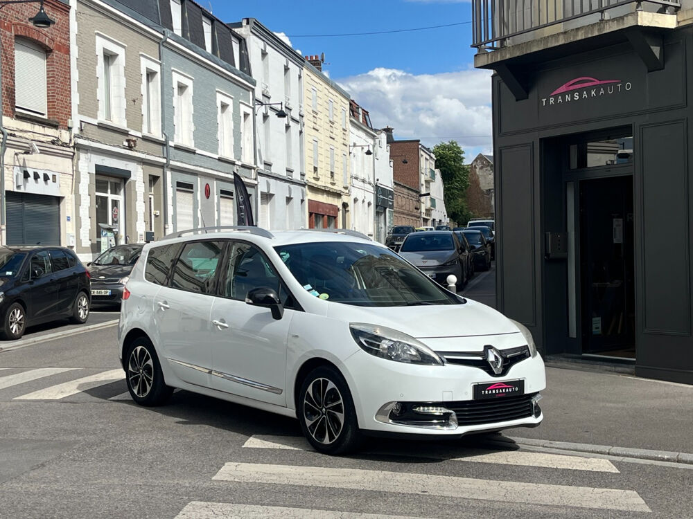Grand Sc&eacute;nic III Grand Sc&eacute;nic dCi 130 Energy FAP eco2 Bose Edition 7 pl 2014 occasion 59400 CAMBRAI