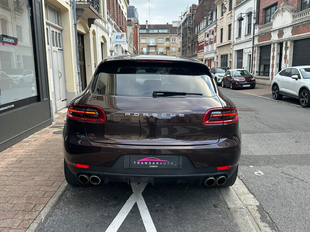 Macan 3.0 V6 340 ch S PDK 2014 occasion 59400 CAMBRAI