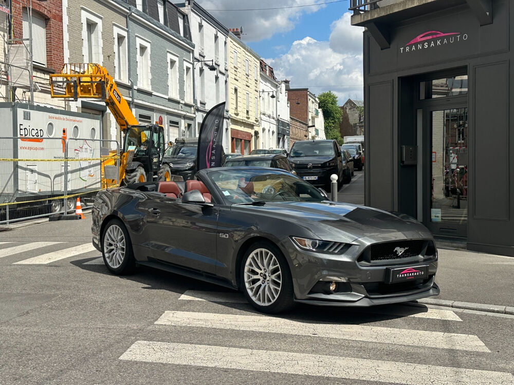 Mustang Fastback V8 5.0 421 GT A 2016 occasion 59400 CAMBRAI