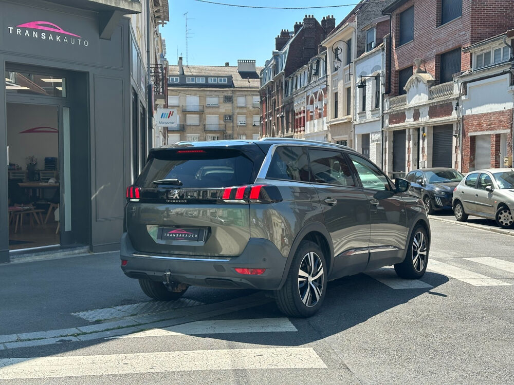 5008 BlueHDi 130ch S&S BVM6 Allure 2018 occasion 59400 CAMBRAI