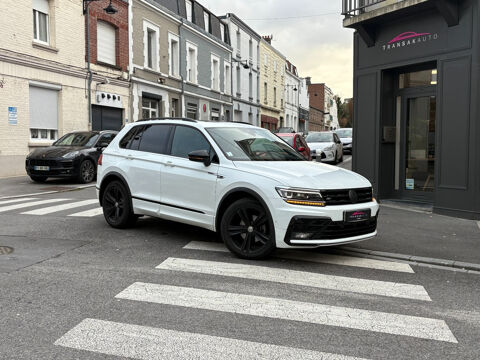 Volkswagen Tiguan 2.0 TDI 150 DSG7 Black R-Line 2020 occasion CAMBRAI 59400